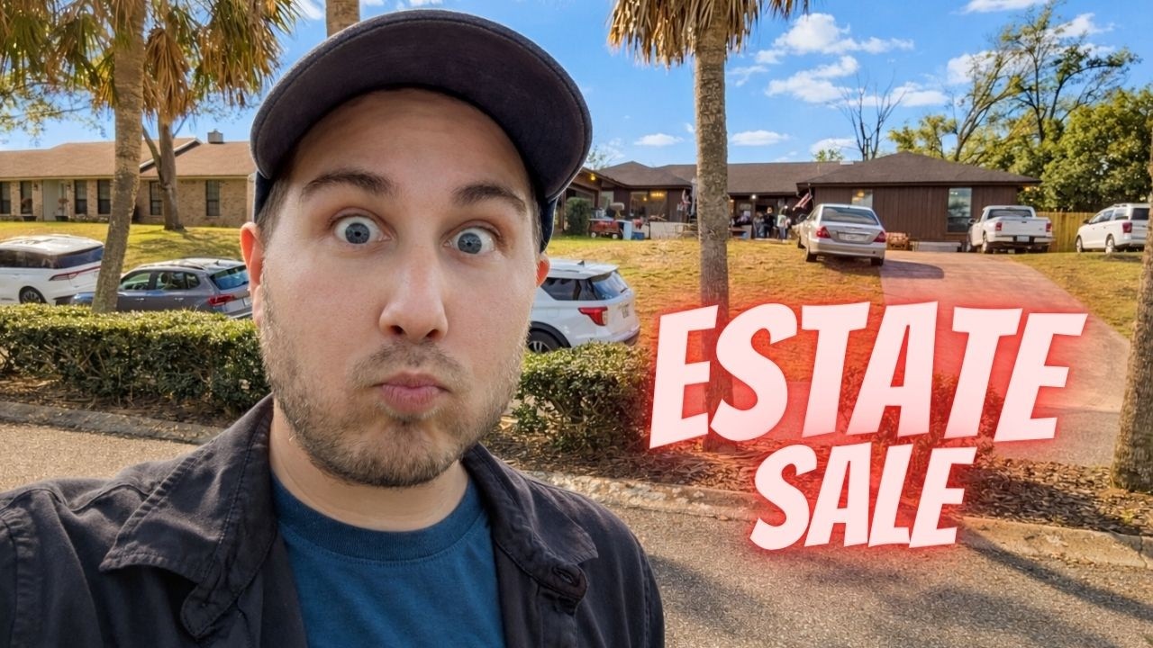 FILLED to the Brim! Shopping 3 Estate Sales in Florida
