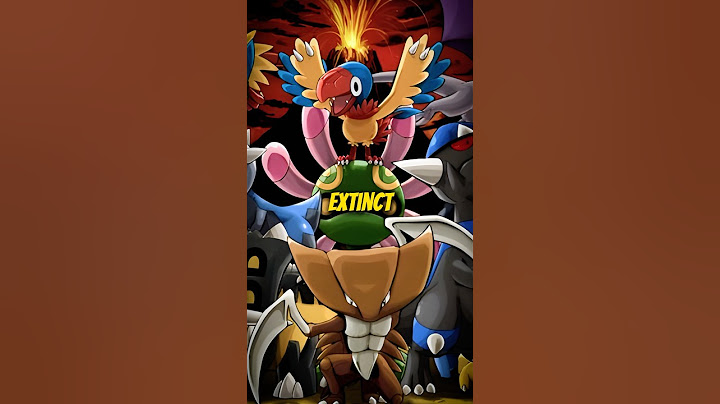 How did Fossil Pokemon go extinct?! #nintendo #videogames #pokemon #pikachu #ashketchum