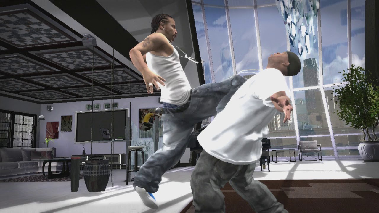 Def Jam Icon - Ludacris vs Mike Jones Gameplay [720p] [60fps] 