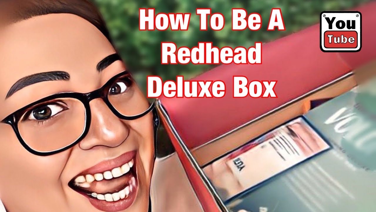 How To Be A Redhead Spring Deluxe Box - What's Good? - YouTube