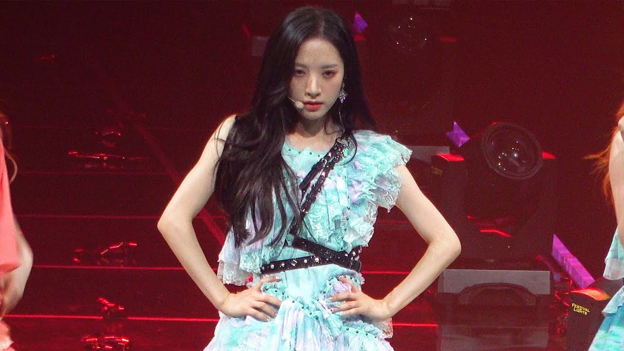 220611 우주소녀 콘서트 BADABOOM (바다붐) 보나 (WJSN BONA) 직캠