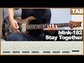 【TAB】blink-182 - Stay Together For The Kids [GUITAR COVER] [INSTRUMENTAL COVER] by Yuuki-T