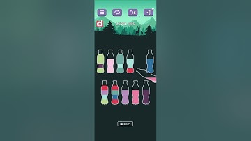 water sort puzzle -sort color puzzle game level 385