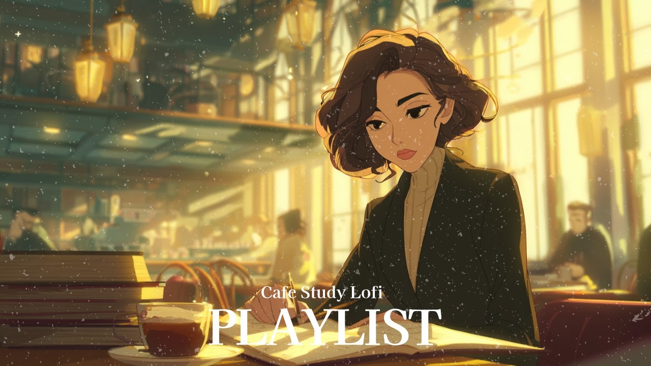 카페에서 공부하기 좋은 로파이 조용히 몰입하는 오후 사무실·카페 공용 집중 BGM 로파이 플레이리스트