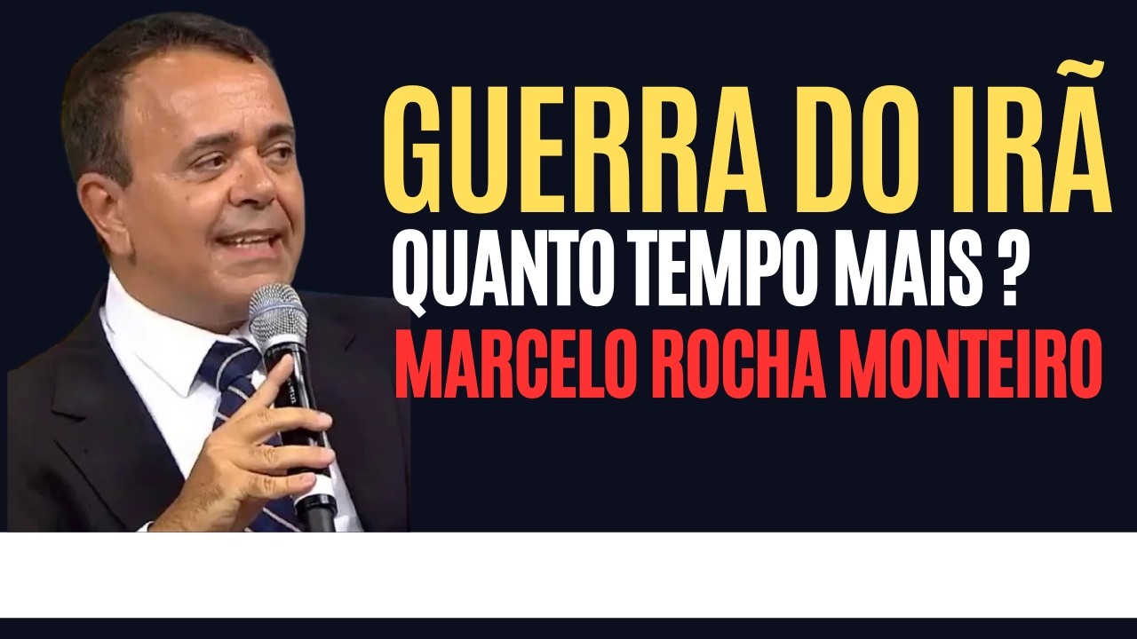 Você não sabia ISSO sobre a GUERRA DO IRÃ: Marcelo Rocha Monteiro EXPLICA TUDO