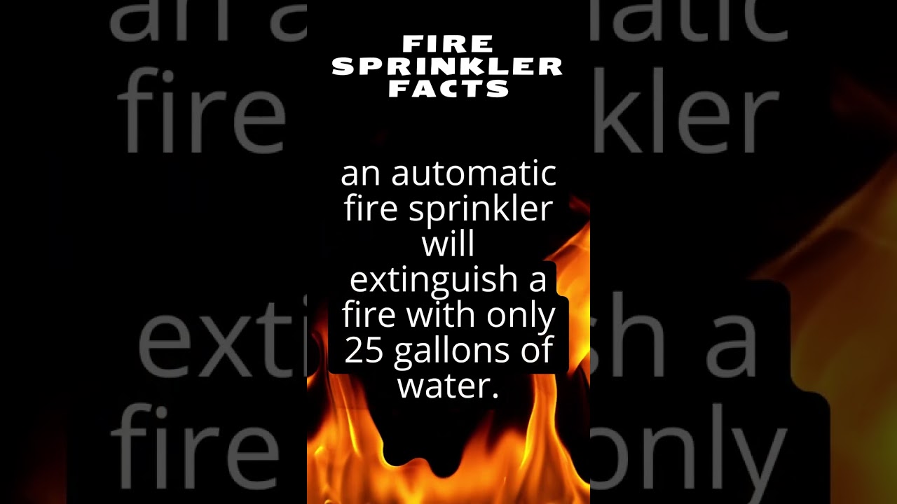 Fire Sprinkler Facts by AGF
