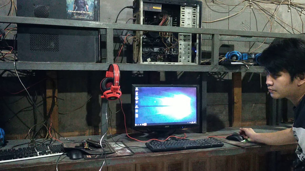 Dijual Komputer Rakitan Gaming Amd ryzen 3 2200g Ram 