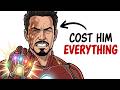 Every Iron Man Suit Came With a Cost