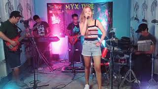 MANILA GIRL cover with Myxture Band | clarissa Dj clang - SAYAWAN NA!‼️