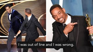 Watch the uncensored moment Will Smith smacks Chris Rock on stage at the Oscars, drops F-bomb