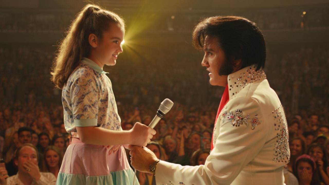 Elvis Presley HANDS Microphone to Shy Fan — Her Voice Leaves Everyone in Stunned Silence