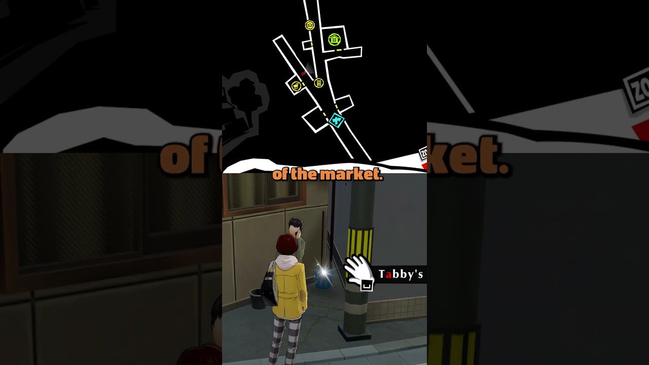 Zoshigaya Treasure Tail Guide  #persona5 #persona5x  #guide  #gaming