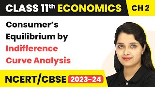 Consumer’s Equilibrium by Indifference Curve Analysis - Theory of Consumer Behaviour
