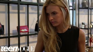 The Dvf Dress Thats Perfect For Work Outfit Of The Day Teen Vogue