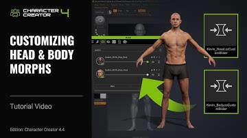 Customizing Head & Body Morphs | 3D Scan Pipeline Tutorial Part 6