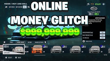 * NEW *BEST MONEY GLITCH NFS UNBOUND ONLINE! MONEY GLITCH Need For Speed Unbound