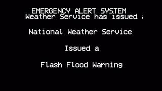 Flash Flood Emergency/Immediate Evacuation 5/19/20: Midland County, Michigan