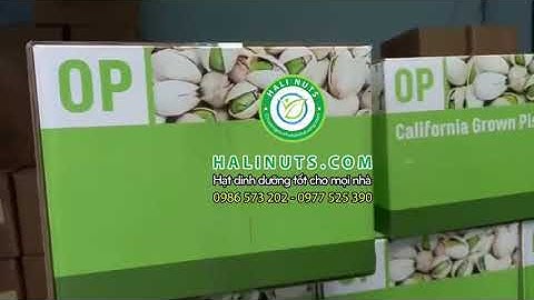 Nhạc Tết 2021- Hạt dẻ cười Mỹ sỉ SLL 0389784432