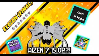 AIZEN 7 STAR IS BUSTED OP?!?!? | Roblox ASTD