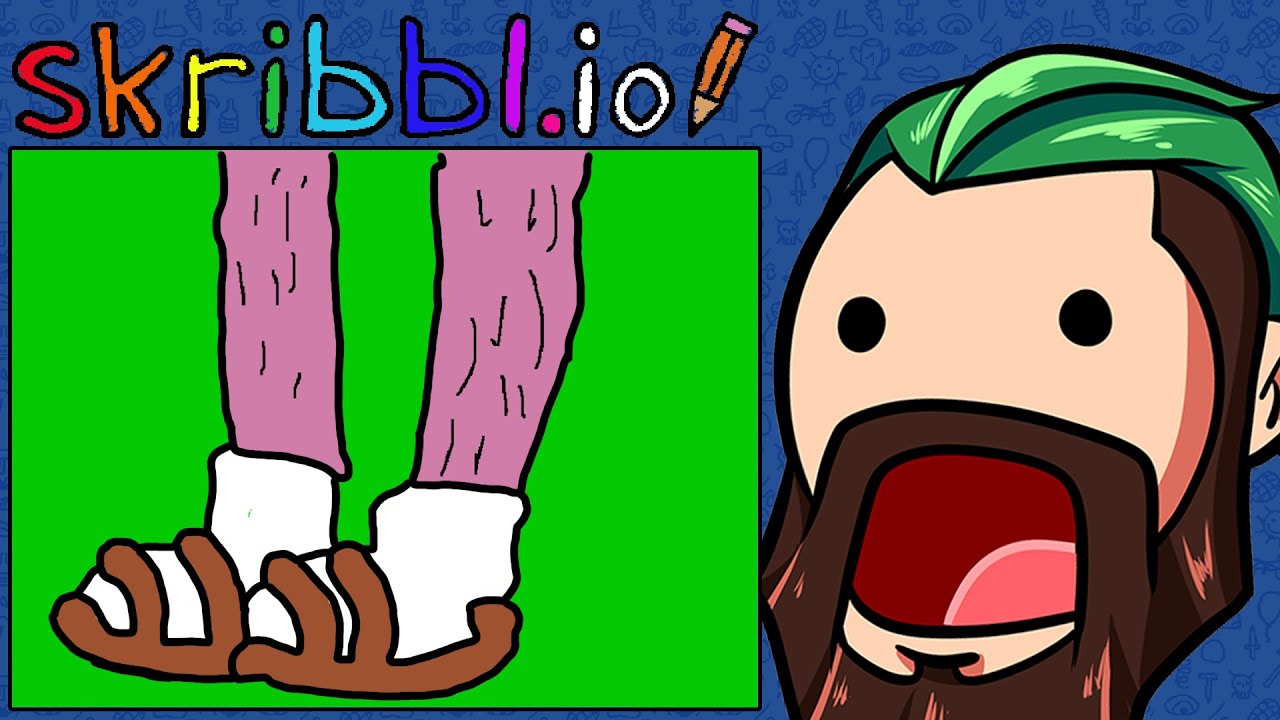Disegnare cose Disgustose su Skribbl.io