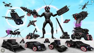Ant Robot Game Robot Car Game - Android Gameplay screenshot 2
