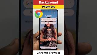 Secret Trick to Change Chrome Background Photo! #shorts Secret Trick to Change Chrome Background Photo! #shorts