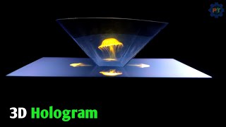 How To Make 3D Hologram At Home | Simple 3D Hologram Projector ✅ 100% Work