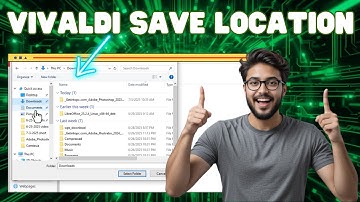 Hoe u de downloadlocatie in de Vivaldi-browser kunt wijzigen - Volledige tutorial