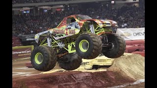 Monster Jam Atlanta 2012