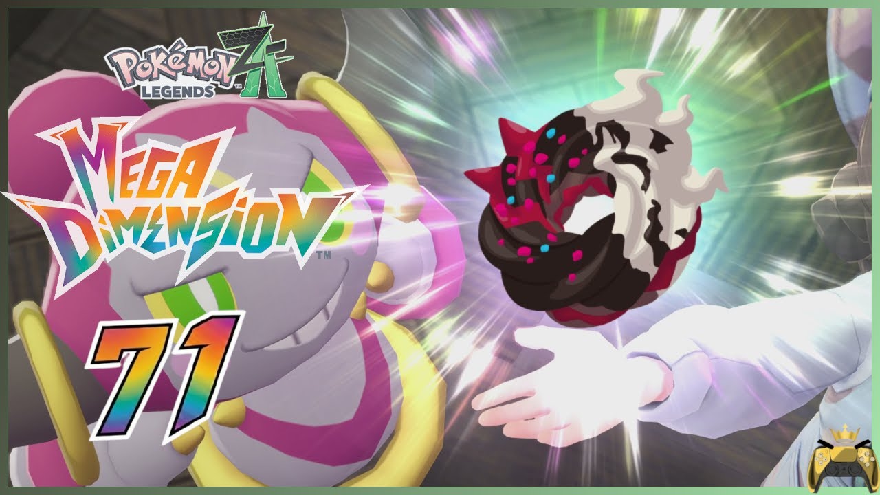 POKÈMON Legenden Z-A Mega Dimension #71 Der Alptraum-Donut