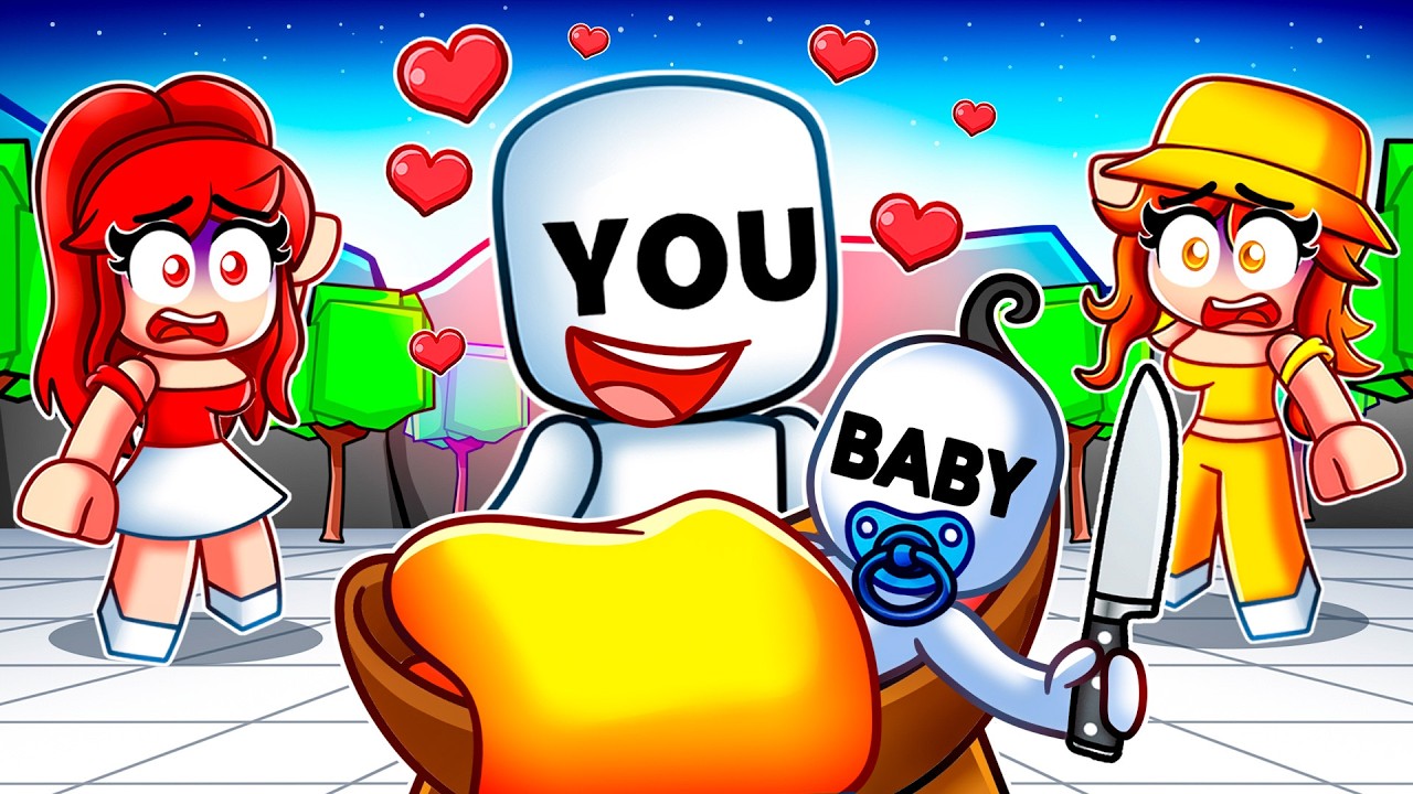 YOU Had A BABY in Strongest Battlegrounds..