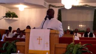 New El Bethel BC-Dr. Timothy Brown, Pastor - Sermon - 07-12-2015