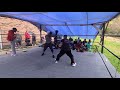 PRO BOXER (RICK CARUSO) "puts it on"   (MIGHTY MOUSE)