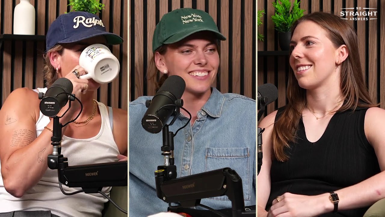 From Teammates to Girlfriends Ft. PWHL players Emily Clark & Jamie Bourbonnais