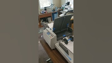 Pitney Bowes Folding Machine