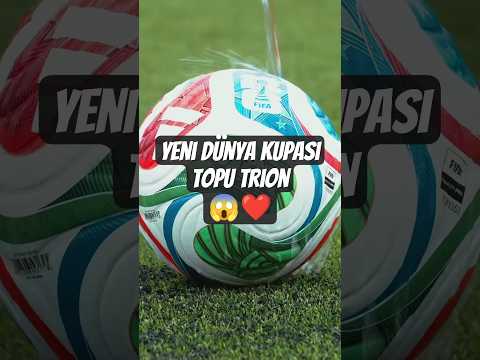 YENİ DÜNYA KUPASI TOPU TRİON!!! thumbnail