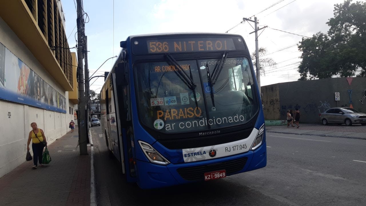 536M - Niterói X São Gonçalo (Via Boa Vista)