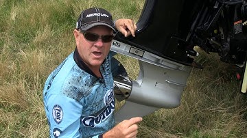 FOX Sports Outdoors Anchor Barry Stokes on Mercury Cooling Maintenance