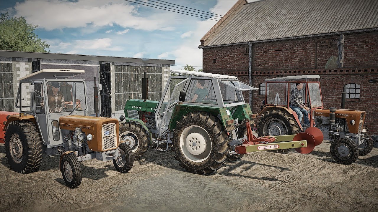 Wakacje w Boćkowie - Wuja ma rzadki problem, Rafałek katuje osiemdziesiątke. Przyjechał nasz kuzyn.