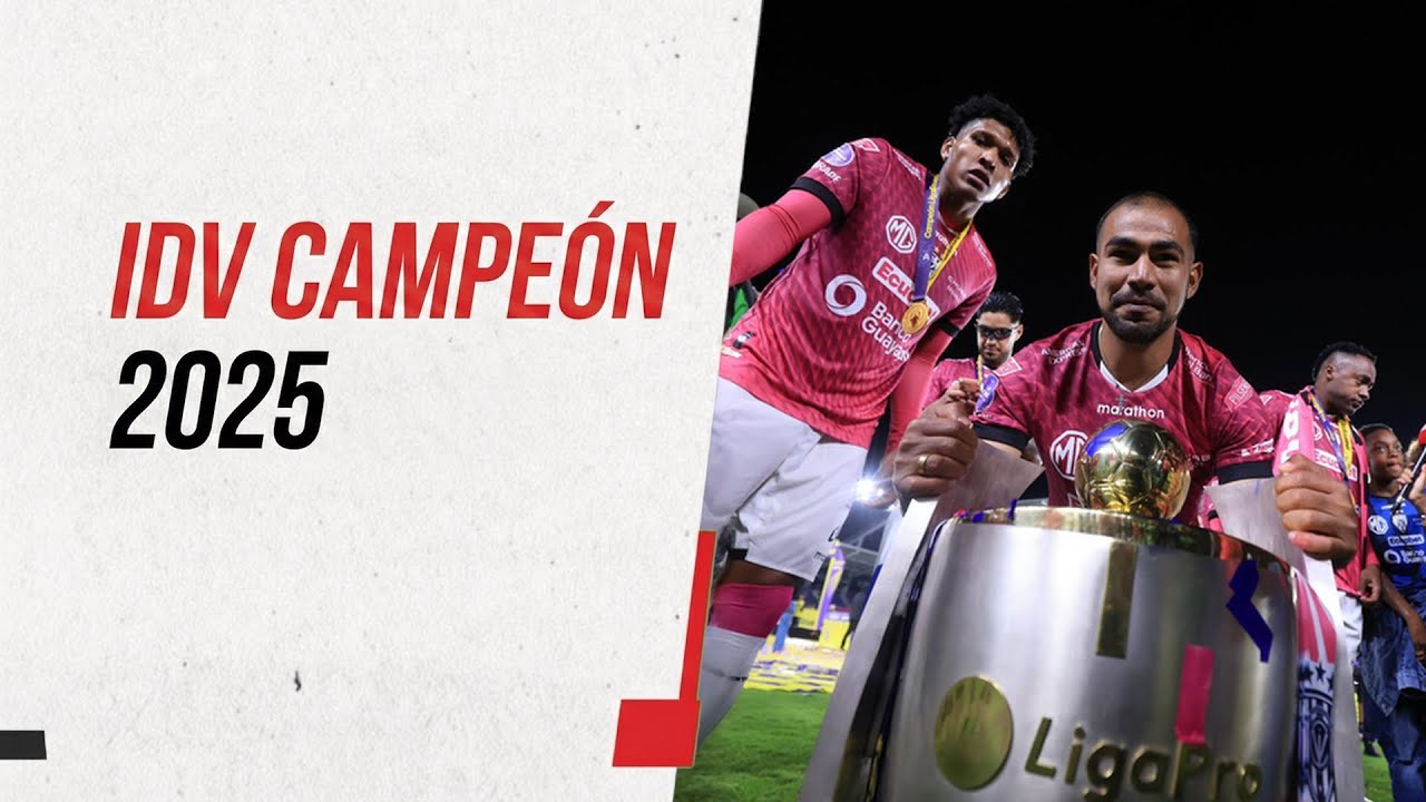 INDEPENDIENTE DEL VALLE  EL MEJOR EQUIPO DEL FÚTBOL ECUATORIANO