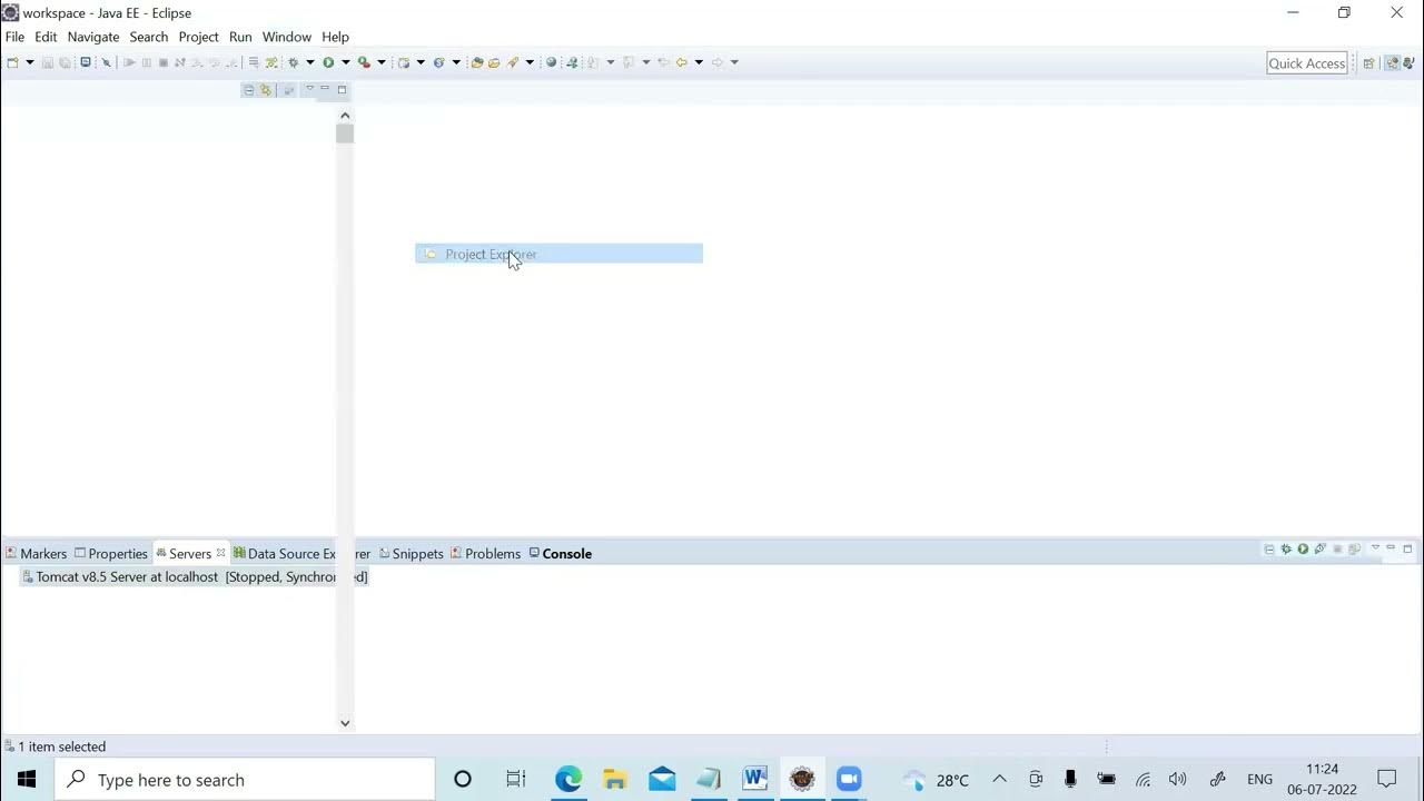 How to Show Project Explorer and Package Explore Window in Eclipse IDE ...