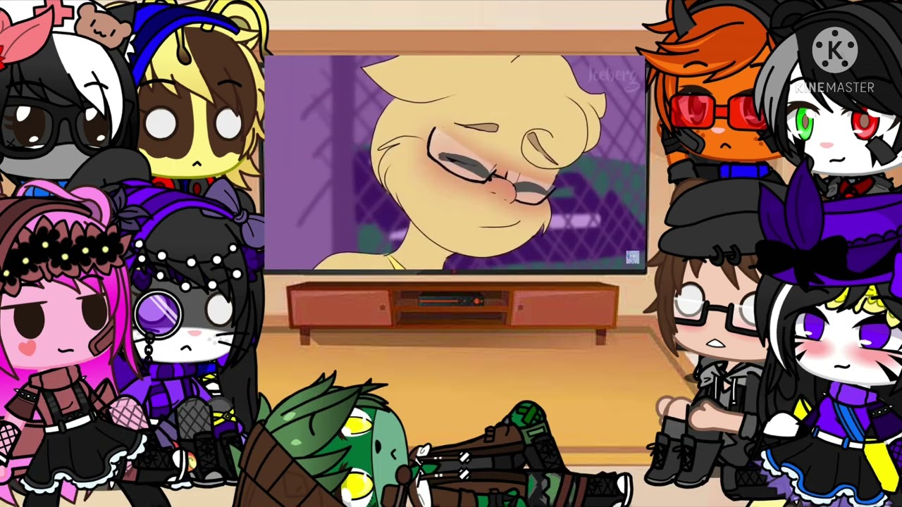 Piggy characters react to piggy memes part 5 || thank you For 50 subscribers!