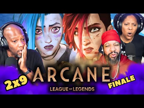 A Shocking Betrayal and Heartbreaking FINALE – ARCANE S2E9 Reaction!