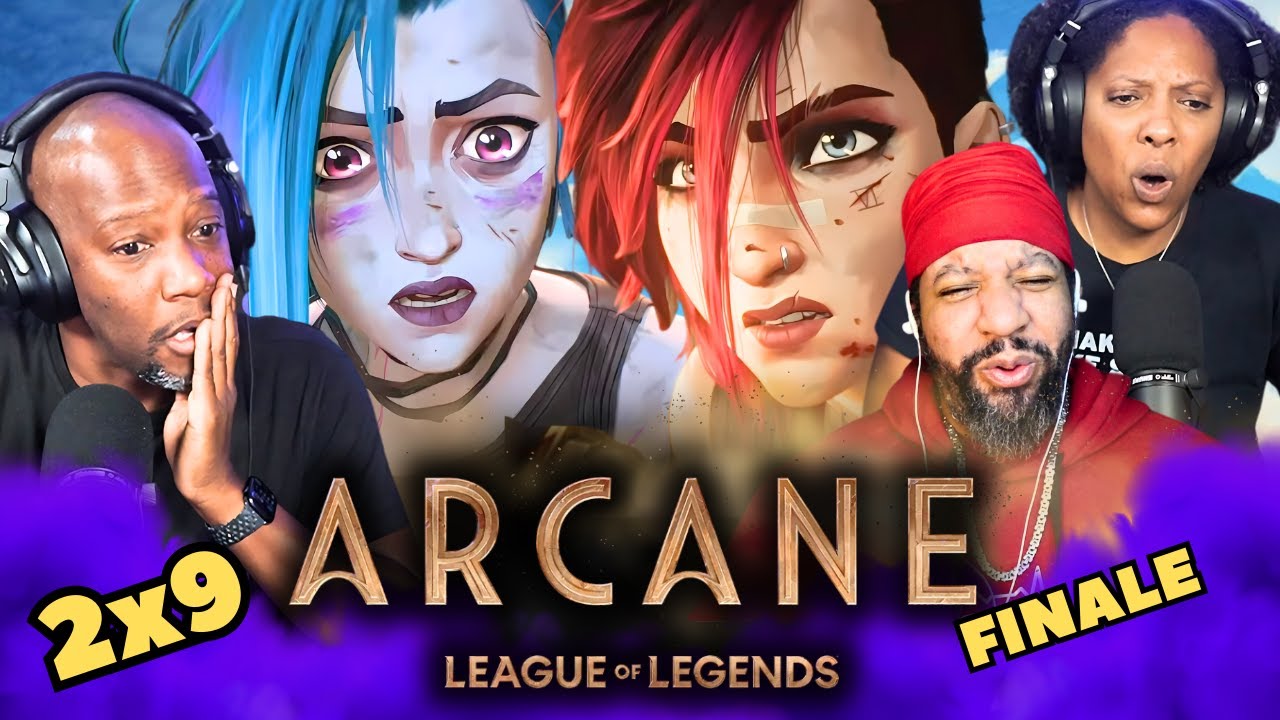 A Shocking Betrayal and Heartbreaking FINALE – ARCANE S2E9 Reaction!