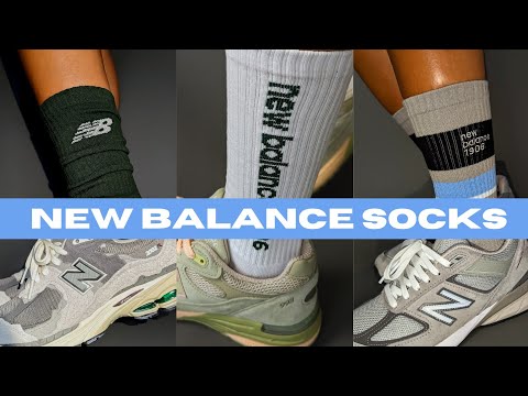 Best Socks for New Balance Sneakers Available NOW (990v5, 2002r, 993, etc...)