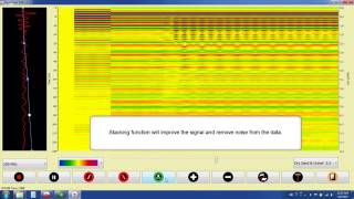georadar desergold gpr interface metal detector 3D user window screenshot 2