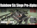 The Early Development Of Rainbow Six Siege