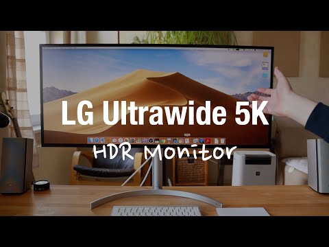 LG 34WK95U-W 34" Flat Ultrawide HDR Monitor Review - Best for Video Editing?