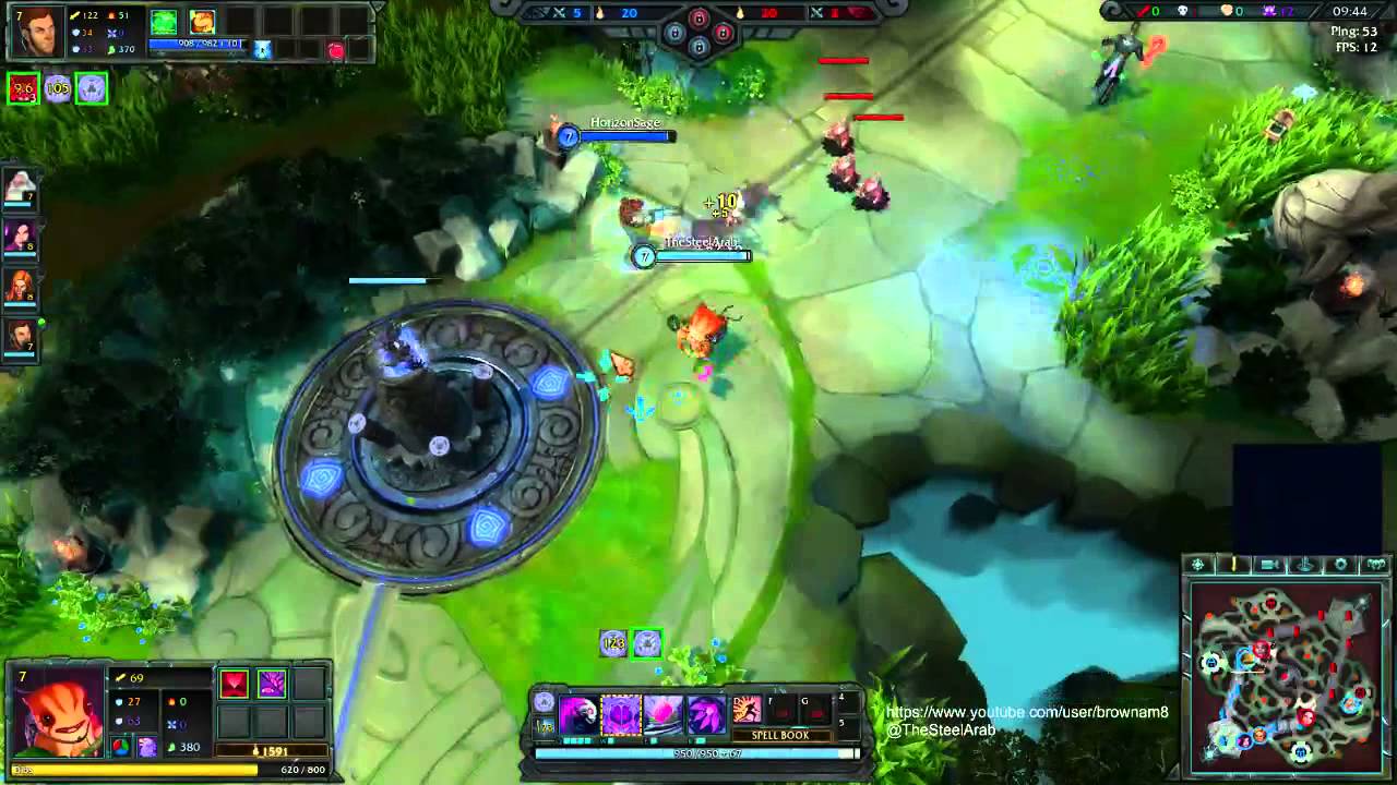 Dawngate Beta Gameplay Tactician Dibs