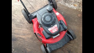 Troy-Bilt TB130 troubleshooting part one.
